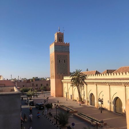 Riad Tifawt Marrakesh Buitenkant foto