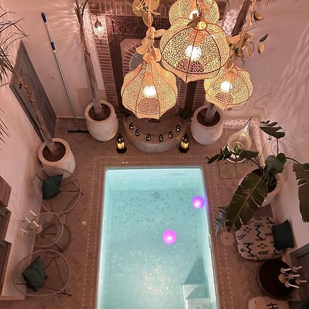 Riad Tifawt Marrakesh Buitenkant foto