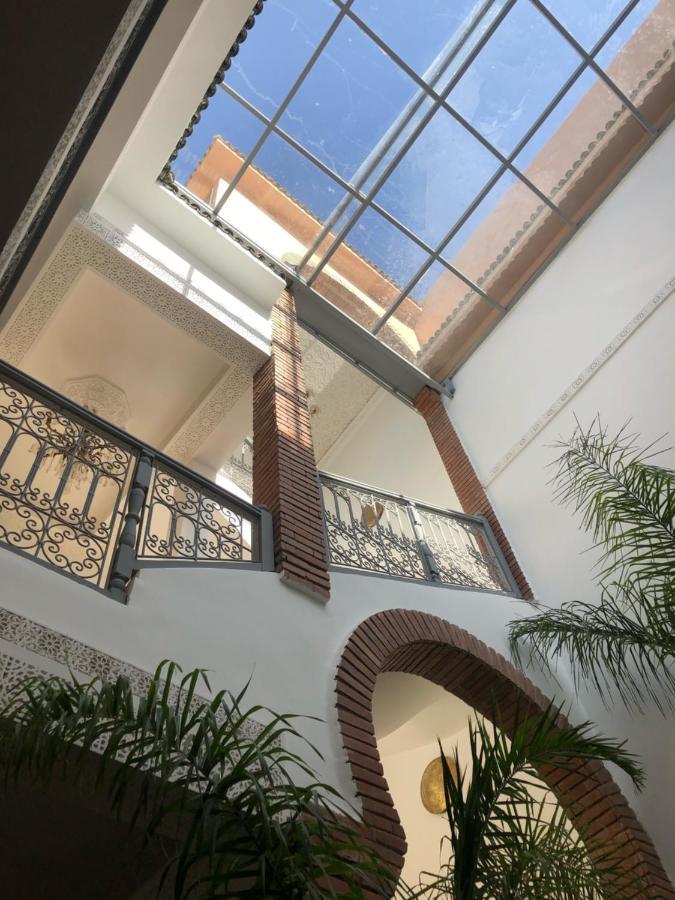 Riad Tifawt Marrakesh Buitenkant foto