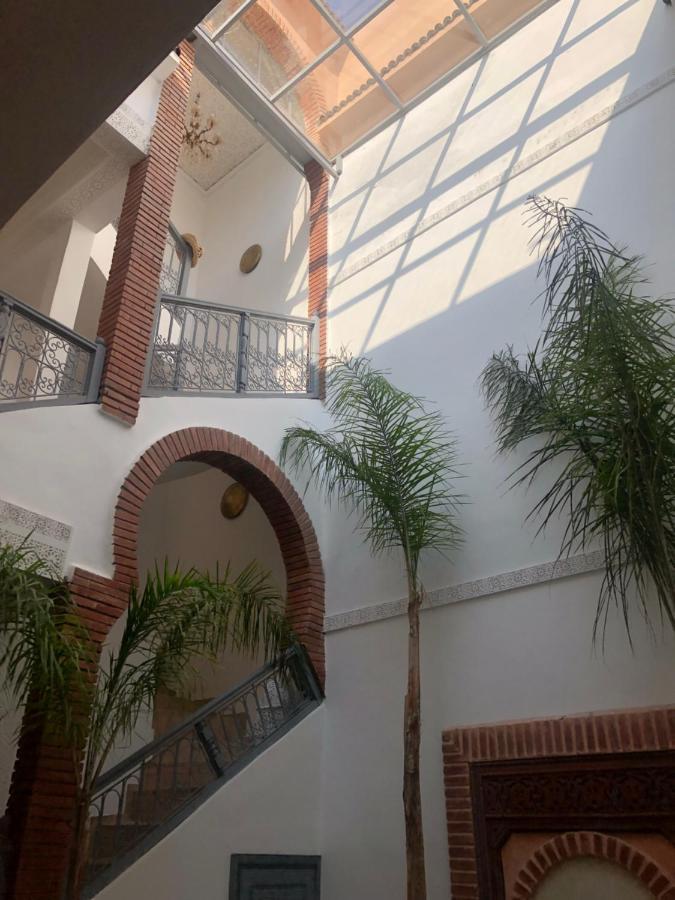 Riad Tifawt Marrakesh Buitenkant foto