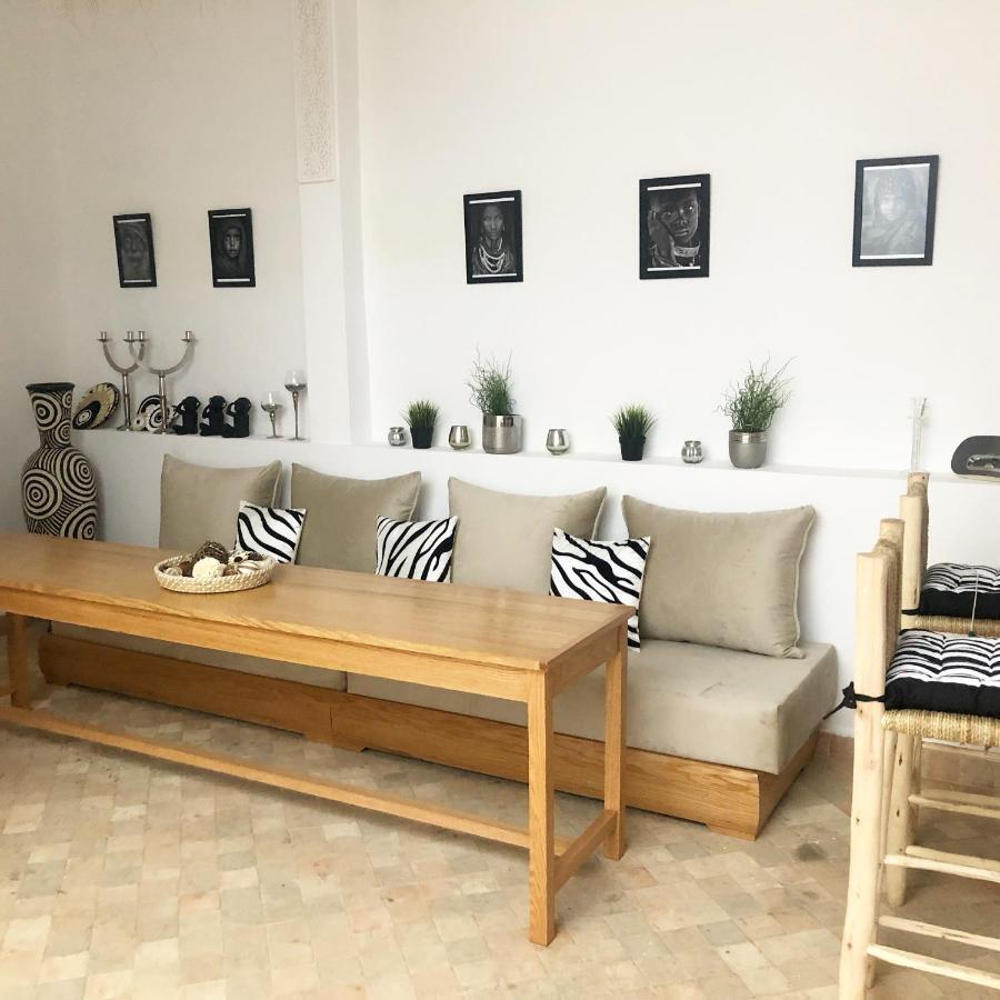 Riad Tifawt Marrakesh Buitenkant foto