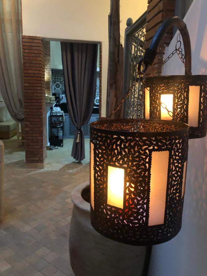 Riad Tifawt Marrakesh Buitenkant foto