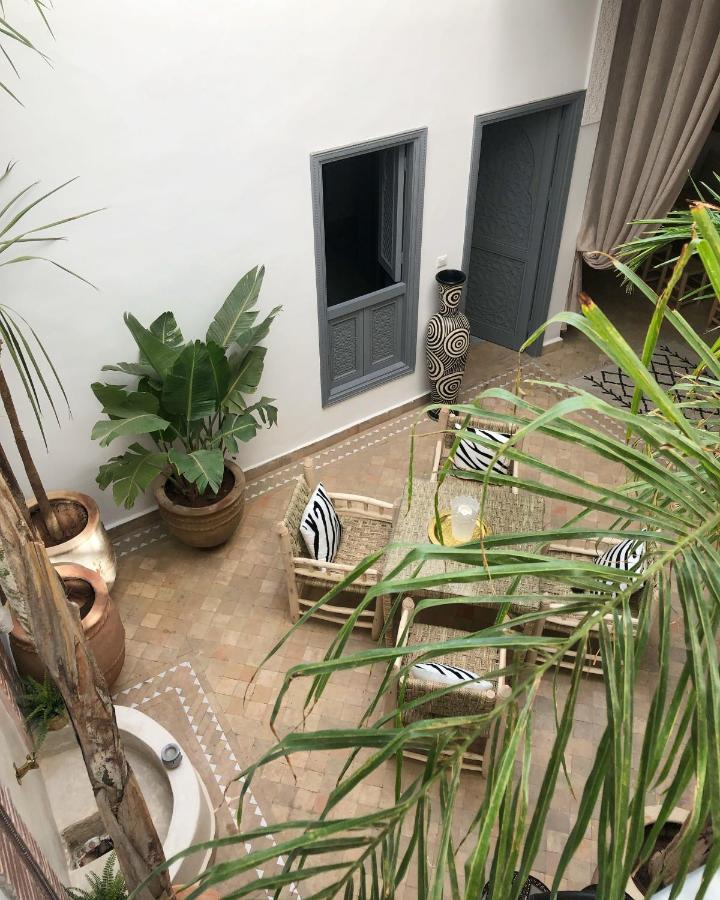 Riad Tifawt Marrakesh Buitenkant foto