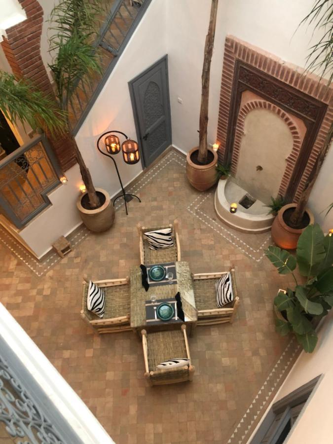 Riad Tifawt Marrakesh Buitenkant foto