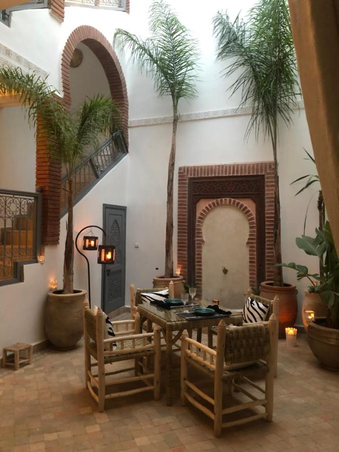 Riad Tifawt Marrakesh Buitenkant foto