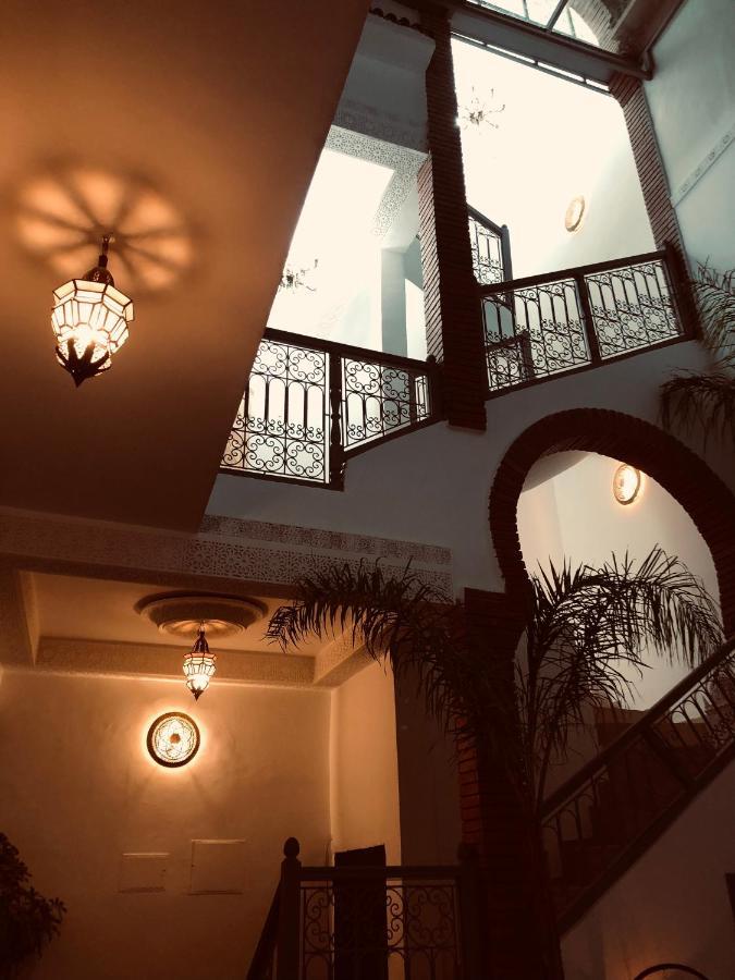 Riad Tifawt Marrakesh Buitenkant foto