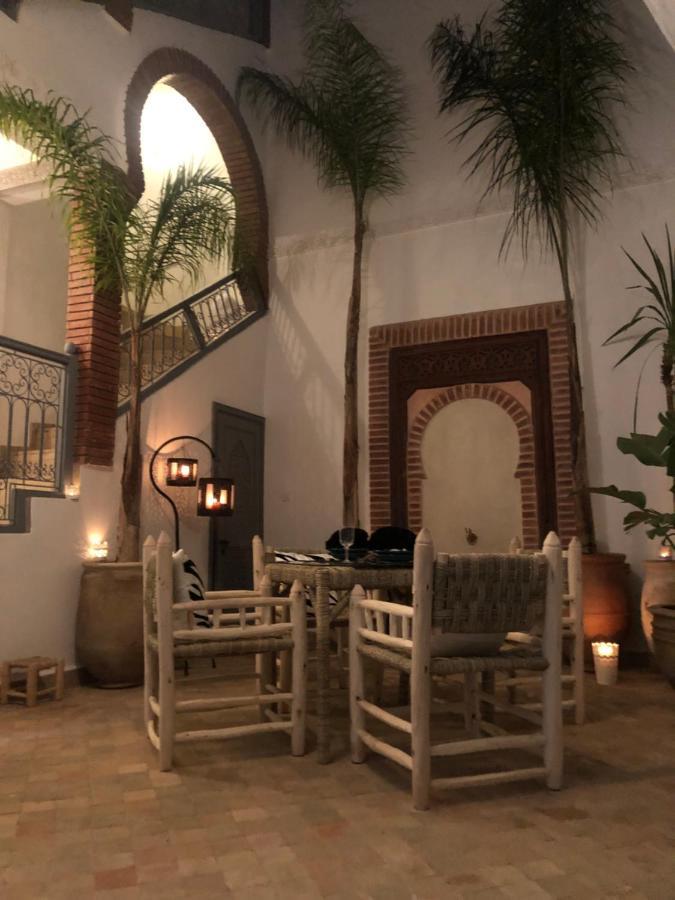 Riad Tifawt Marrakesh Buitenkant foto