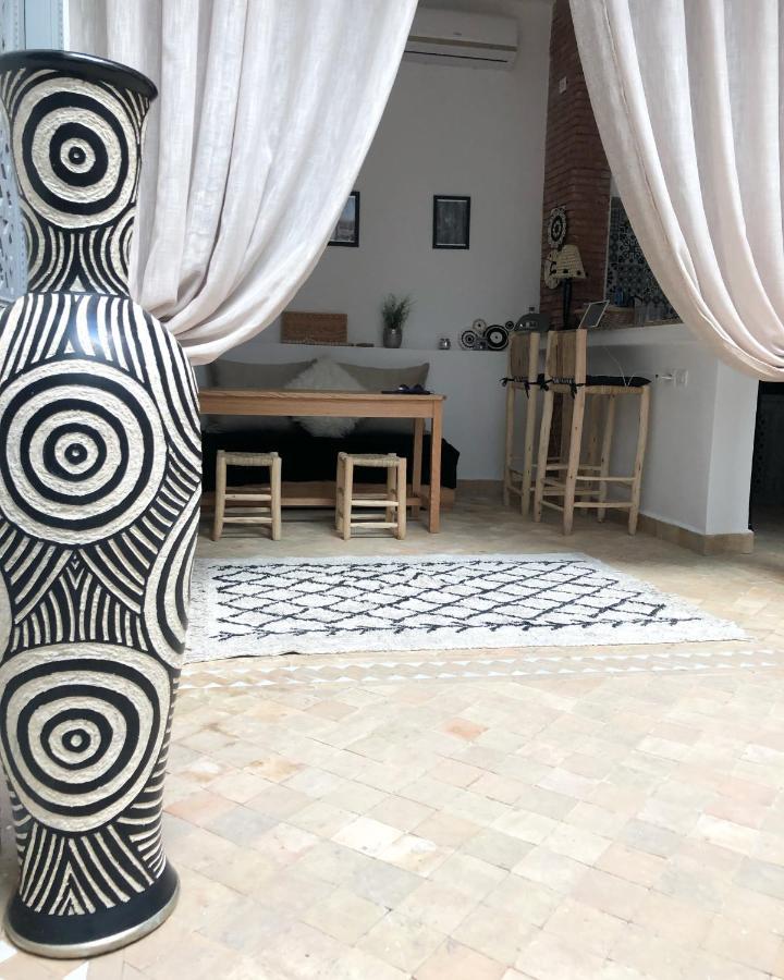 Riad Tifawt Marrakesh Buitenkant foto