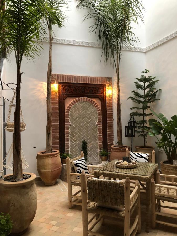 Riad Tifawt Marrakesh Buitenkant foto