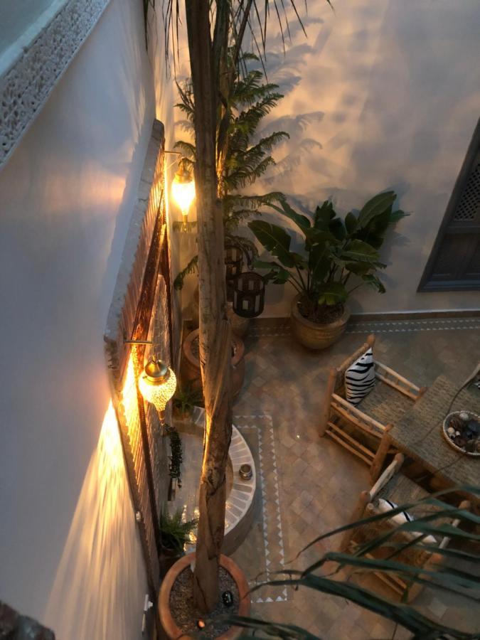 Riad Tifawt Marrakesh Buitenkant foto