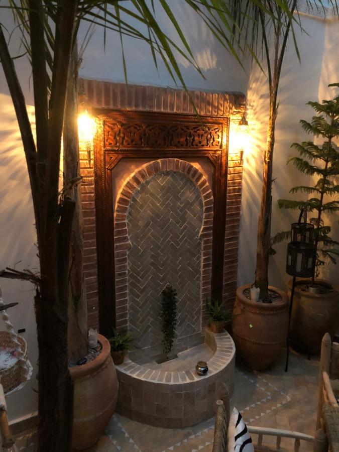 Riad Tifawt Marrakesh Buitenkant foto