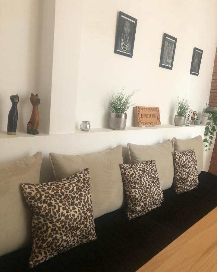 Riad Tifawt Marrakesh Buitenkant foto