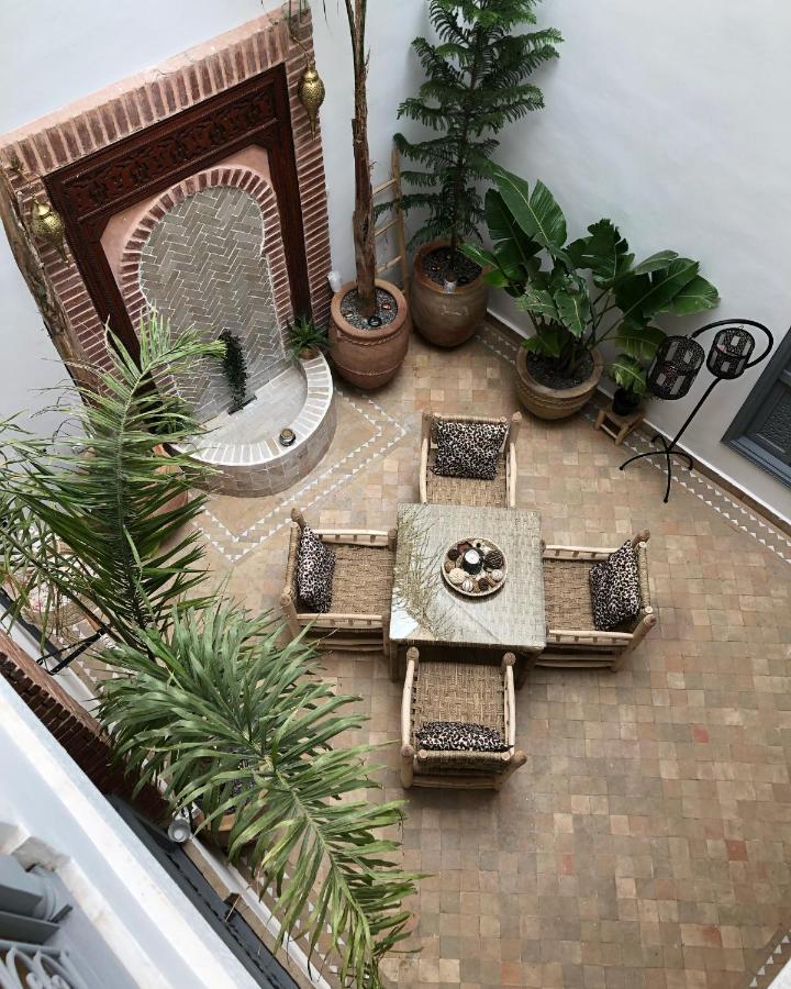 Riad Tifawt Marrakesh Buitenkant foto