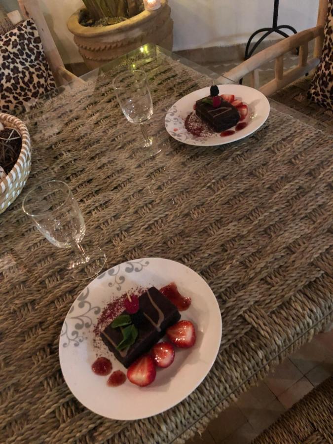Riad Tifawt Marrakesh Buitenkant foto
