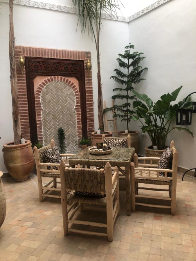 Riad Tifawt Marrakesh Buitenkant foto