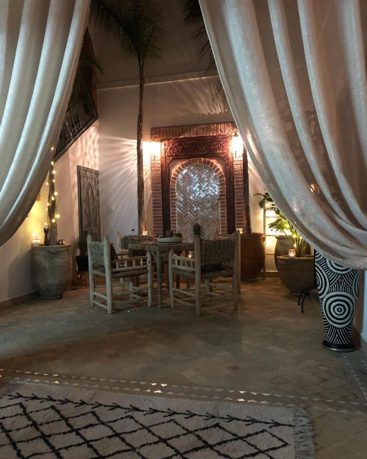 Riad Tifawt Marrakesh Buitenkant foto