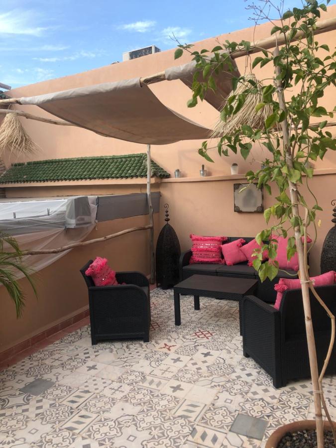 Riad Tifawt Marrakesh Buitenkant foto