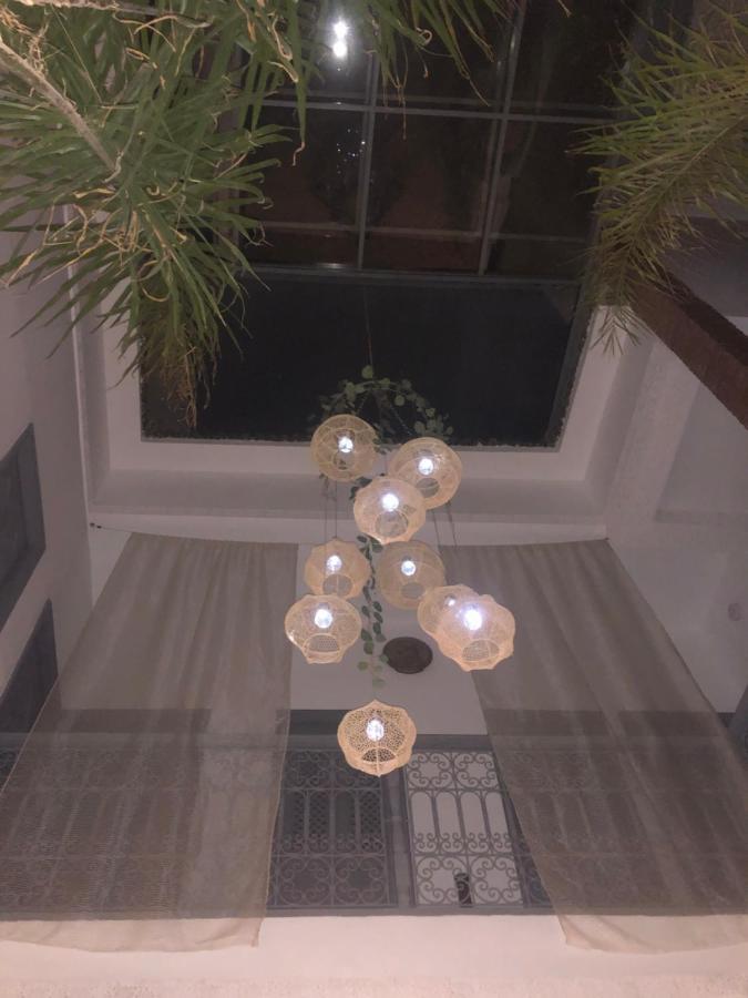 Riad Tifawt Marrakesh Buitenkant foto
