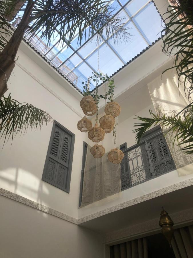 Riad Tifawt Marrakesh Buitenkant foto