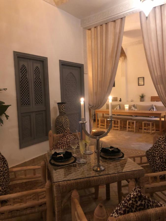 Riad Tifawt Marrakesh Buitenkant foto