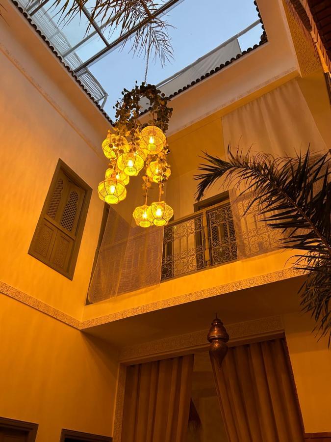 Riad Tifawt Marrakesh Buitenkant foto