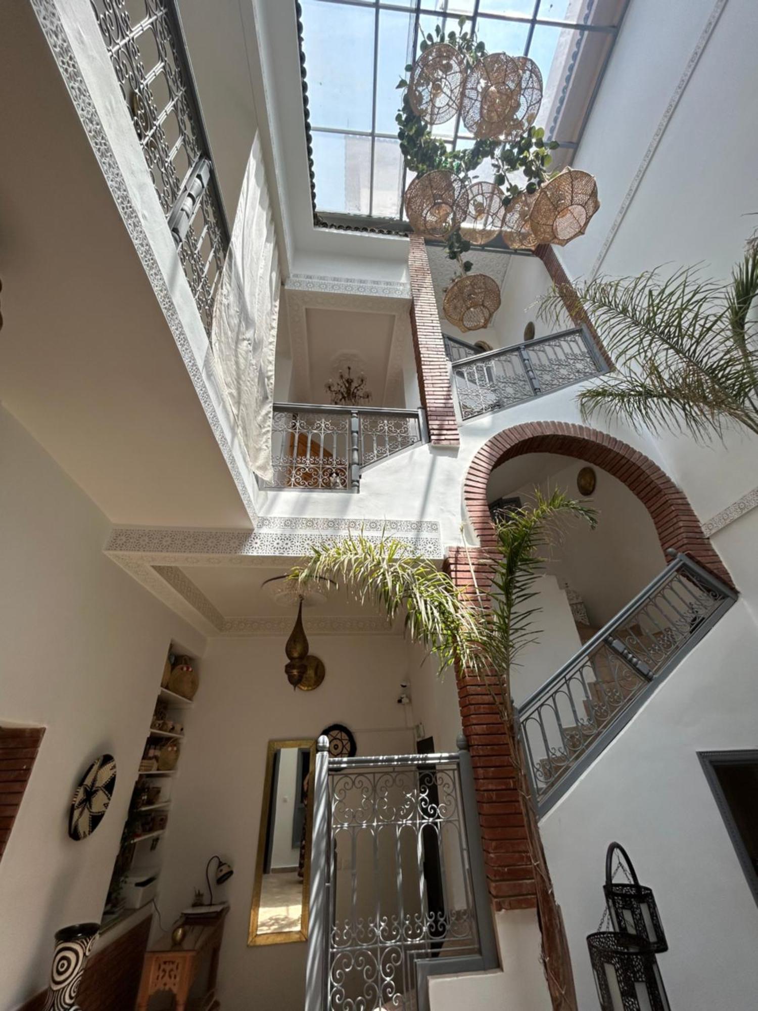 Riad Tifawt Marrakesh Buitenkant foto