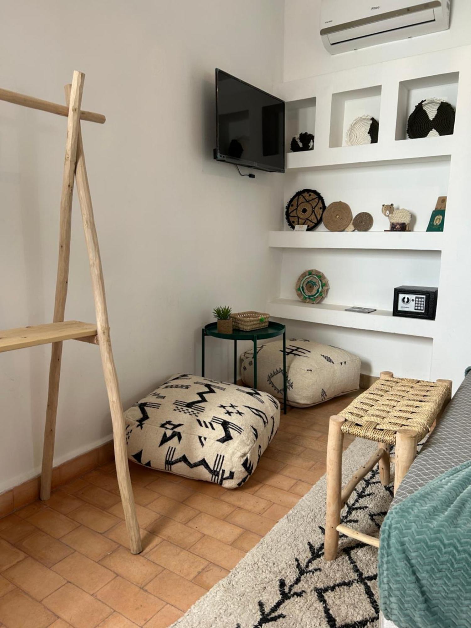 Riad Tifawt Marrakesh Buitenkant foto