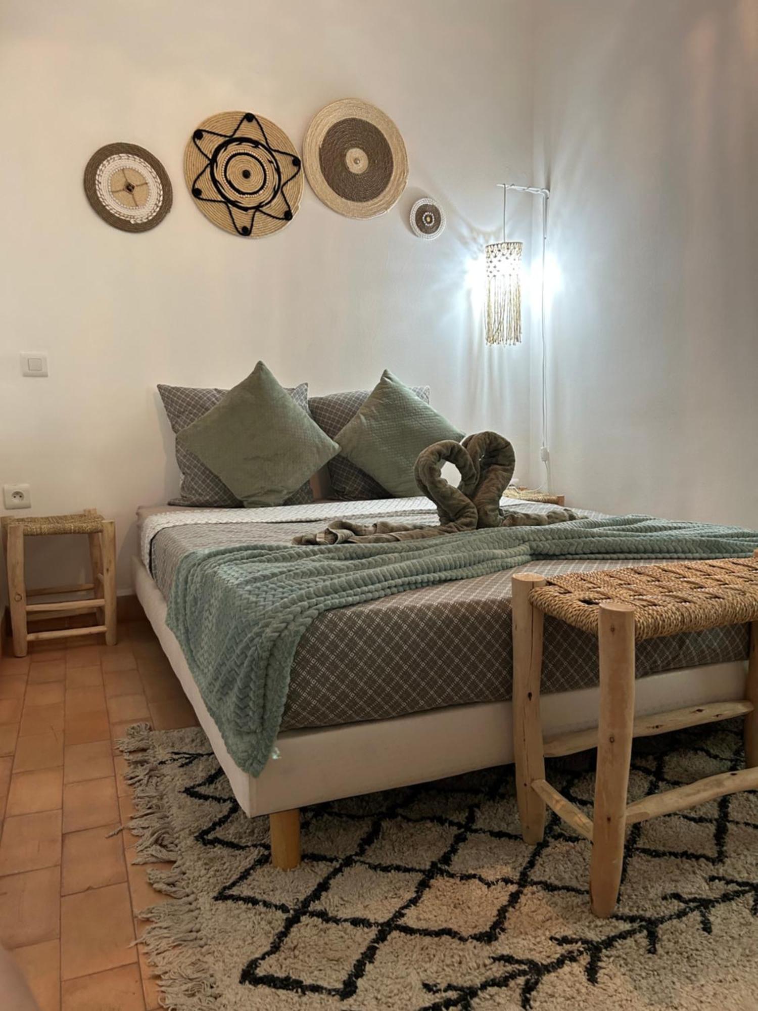 Riad Tifawt Marrakesh Buitenkant foto