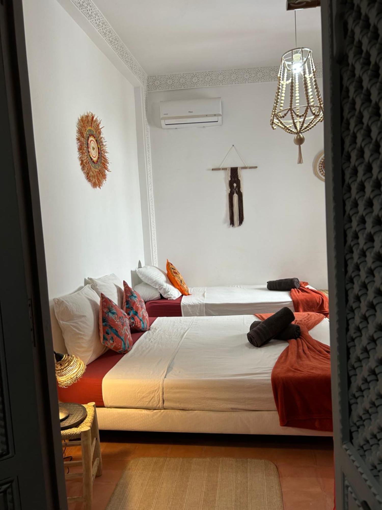 Riad Tifawt Marrakesh Buitenkant foto