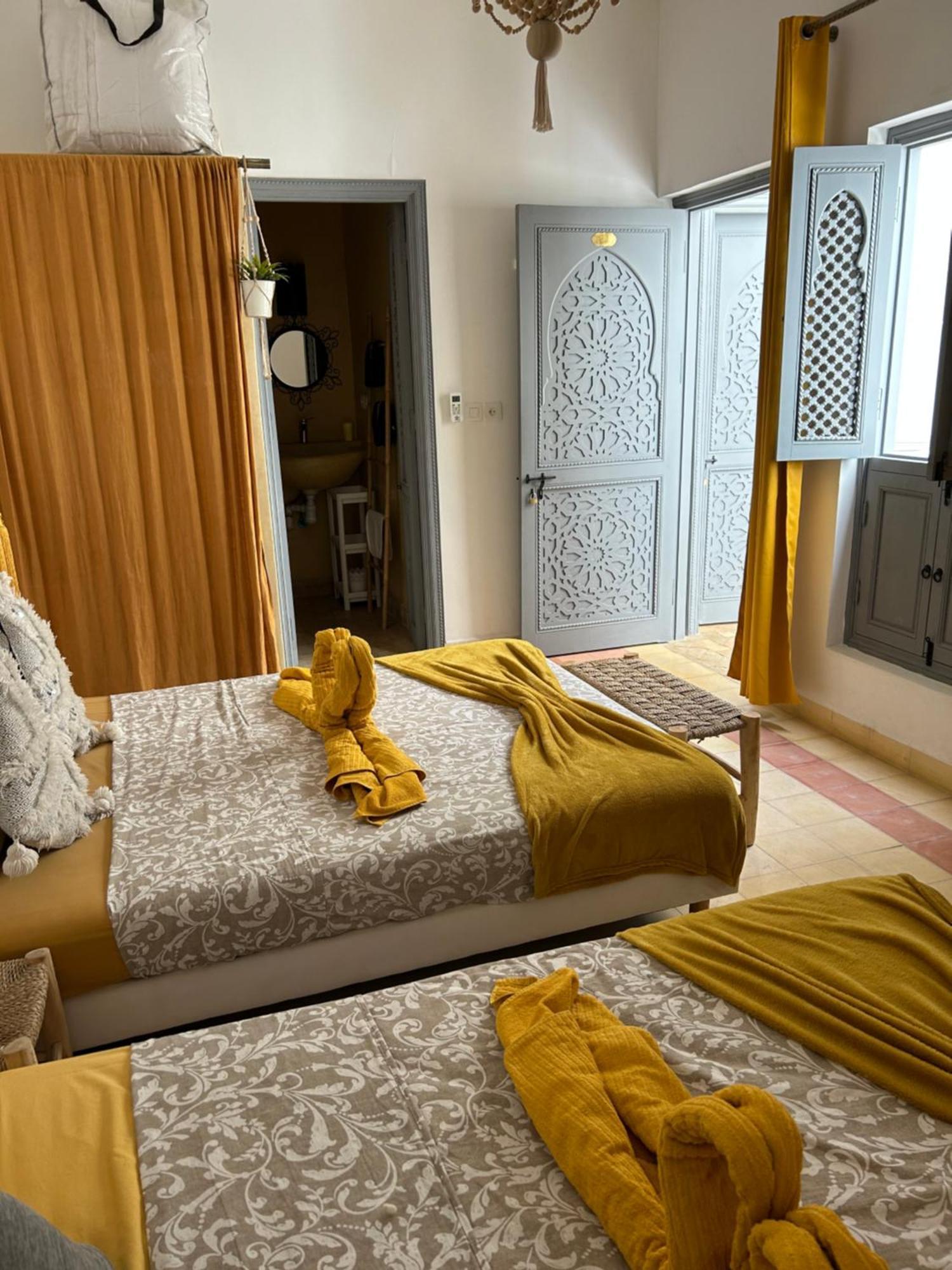 Riad Tifawt Marrakesh Buitenkant foto