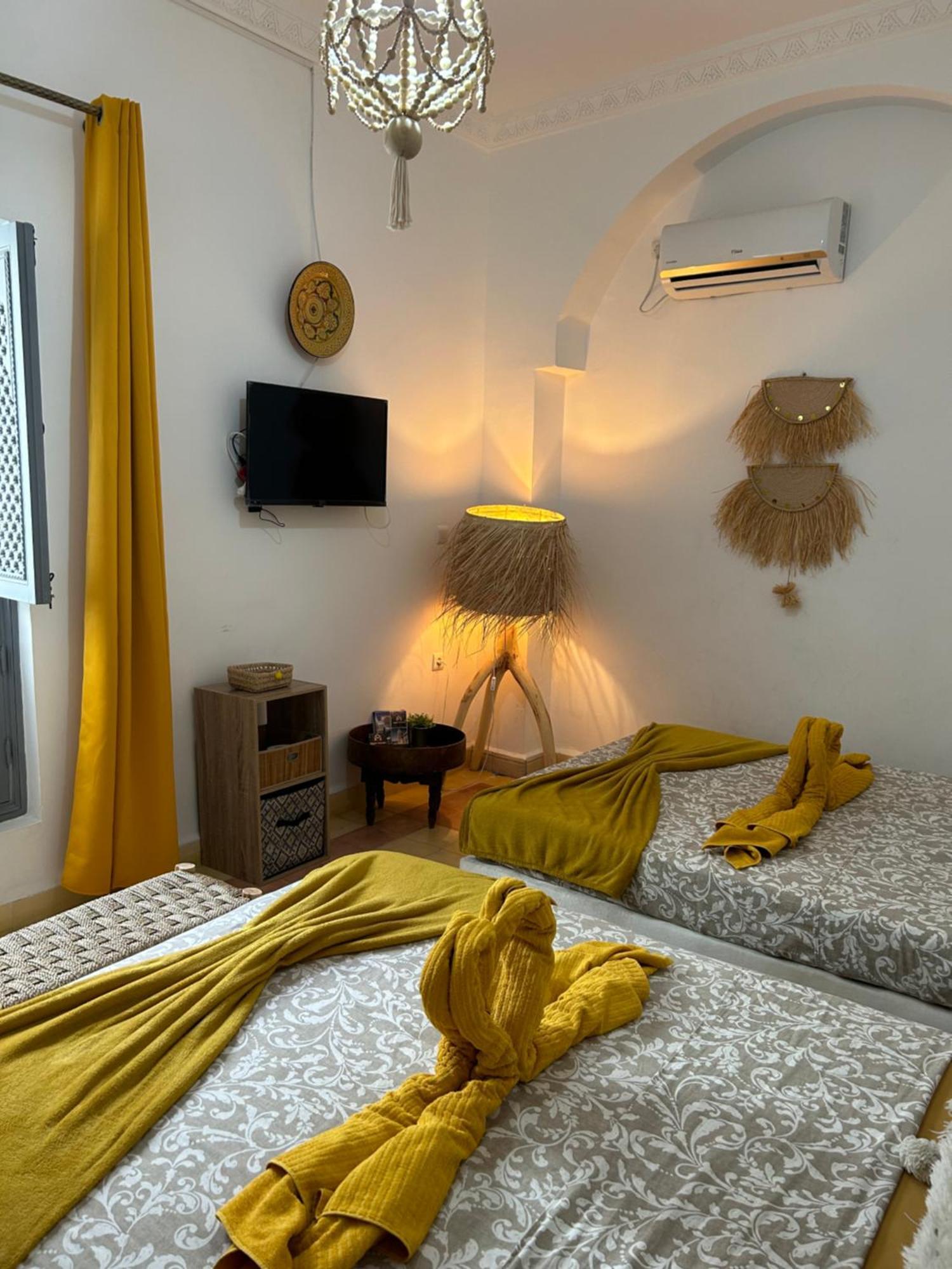 Riad Tifawt Marrakesh Buitenkant foto