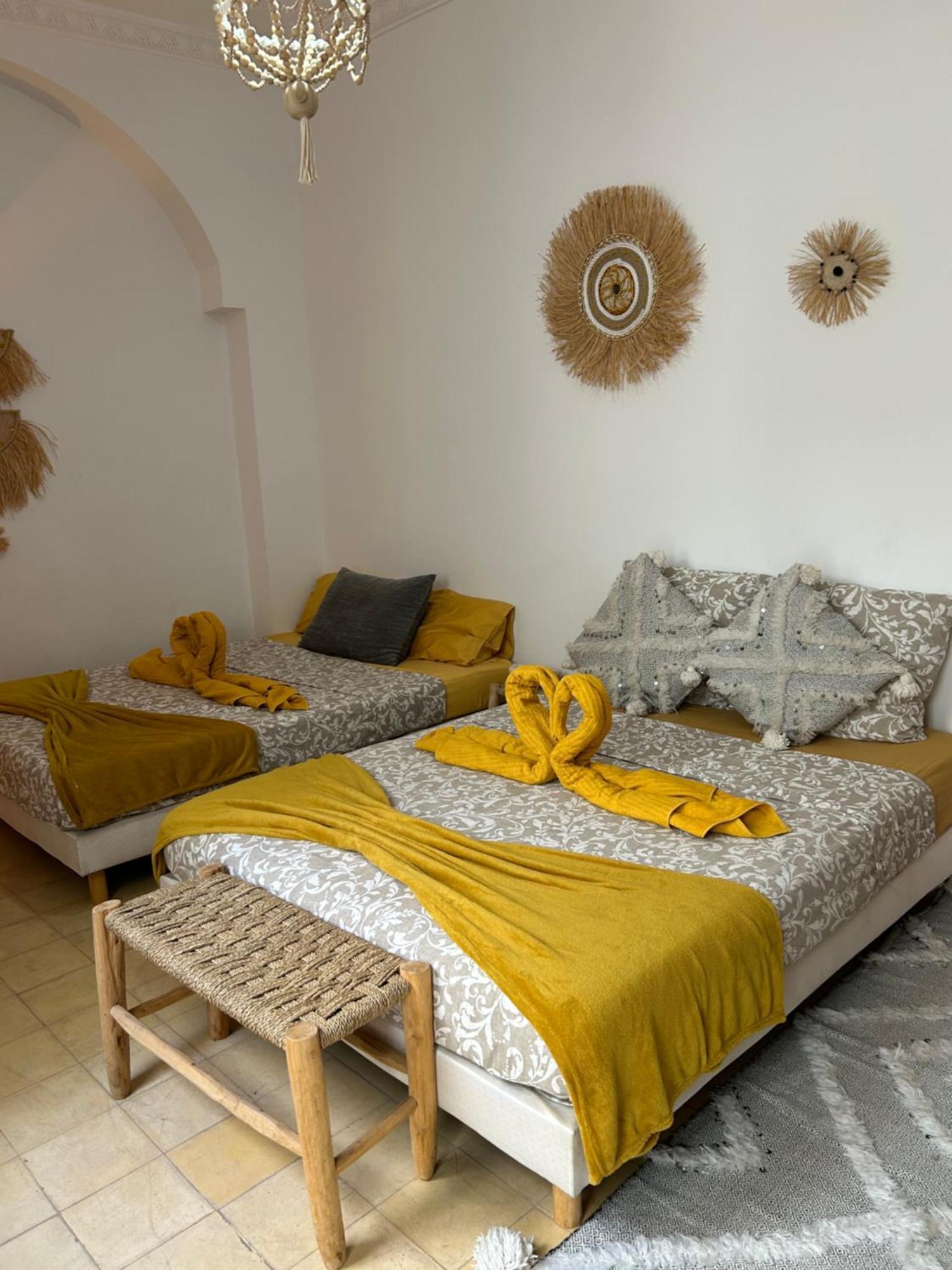 Riad Tifawt Marrakesh Buitenkant foto