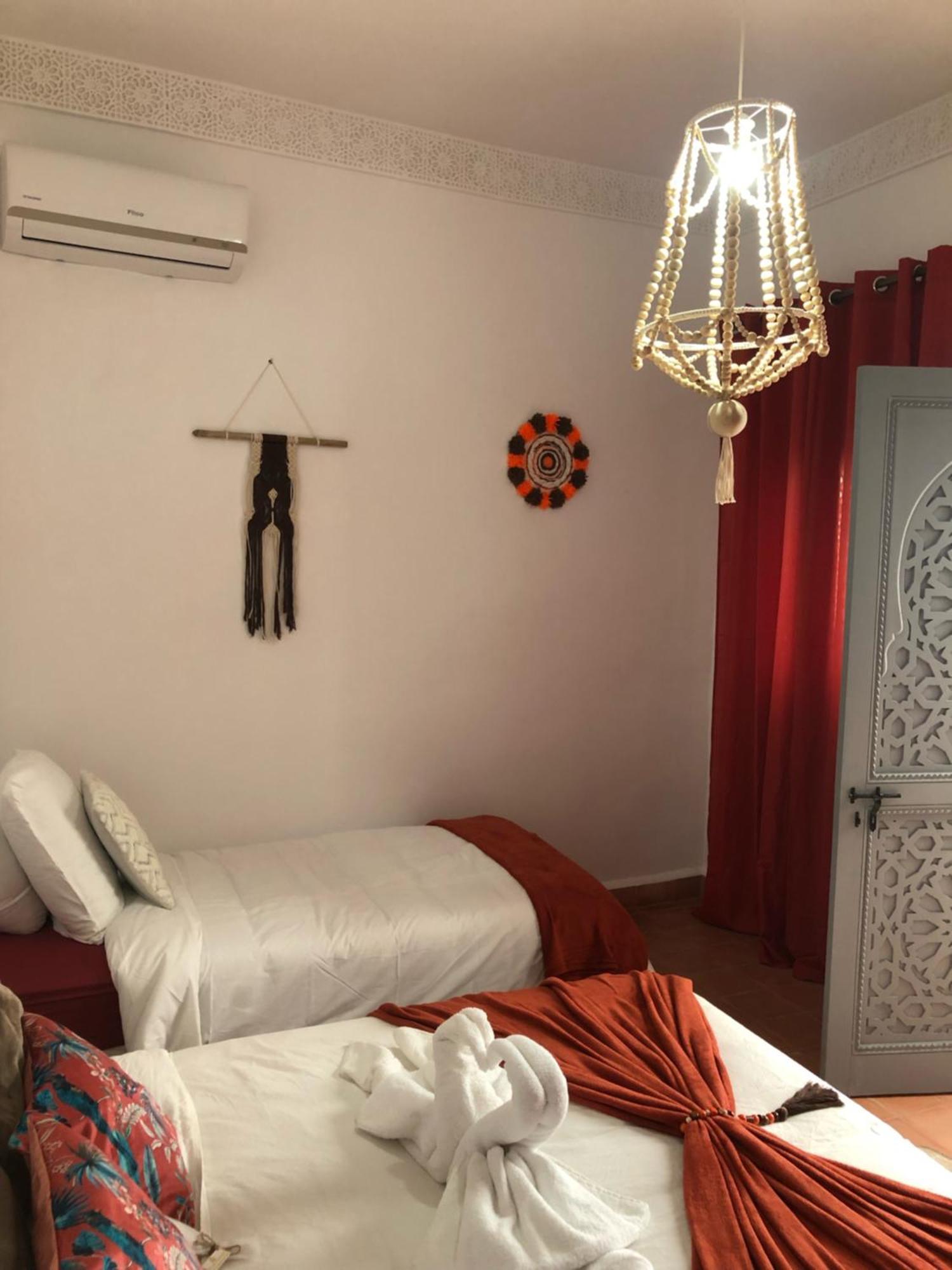Riad Tifawt Marrakesh Kamer foto