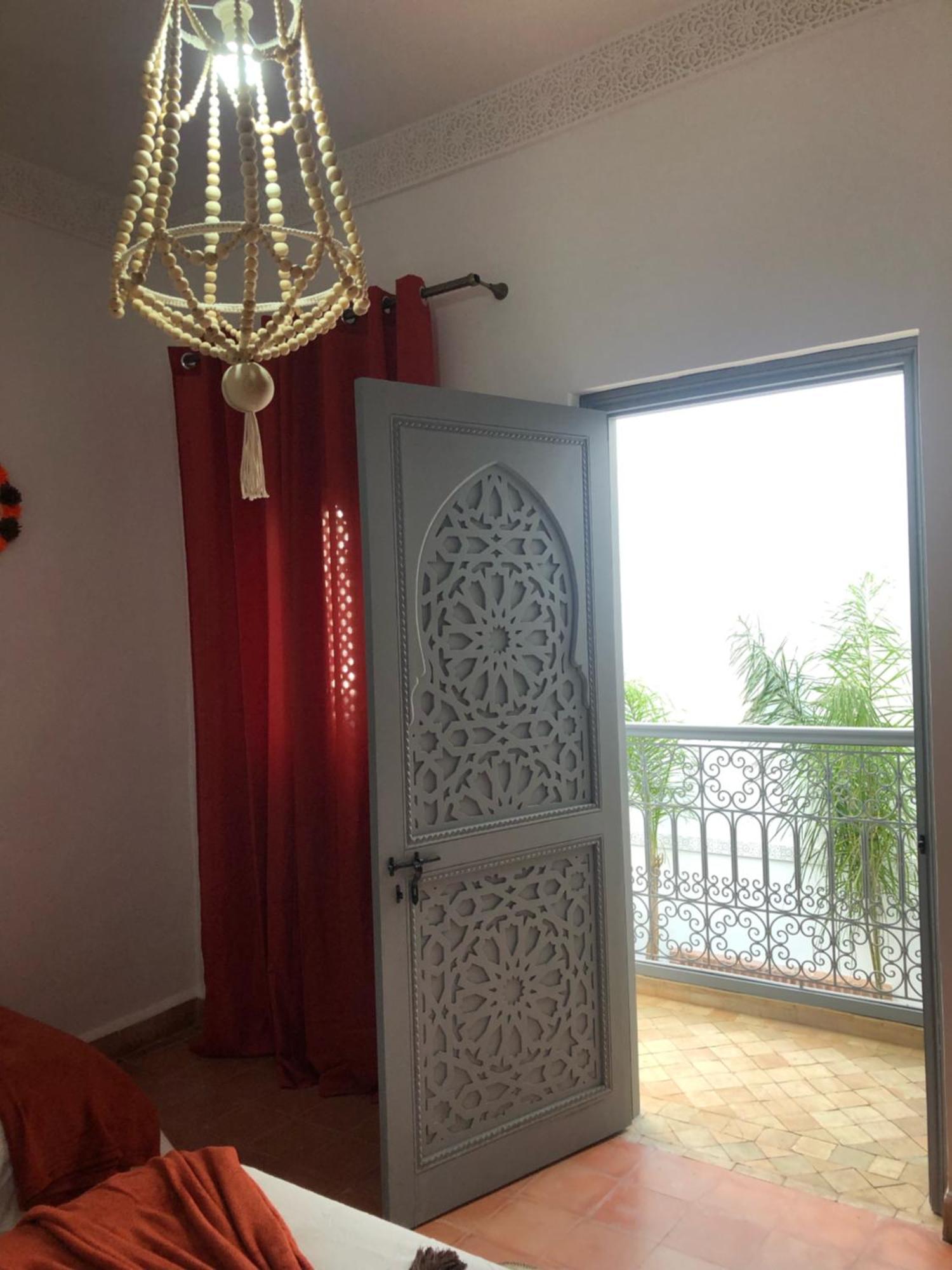 Riad Tifawt Marrakesh Kamer foto