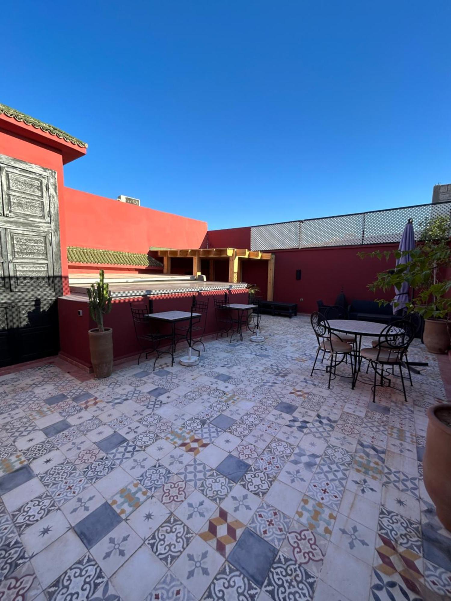 Riad Tifawt Marrakesh Buitenkant foto