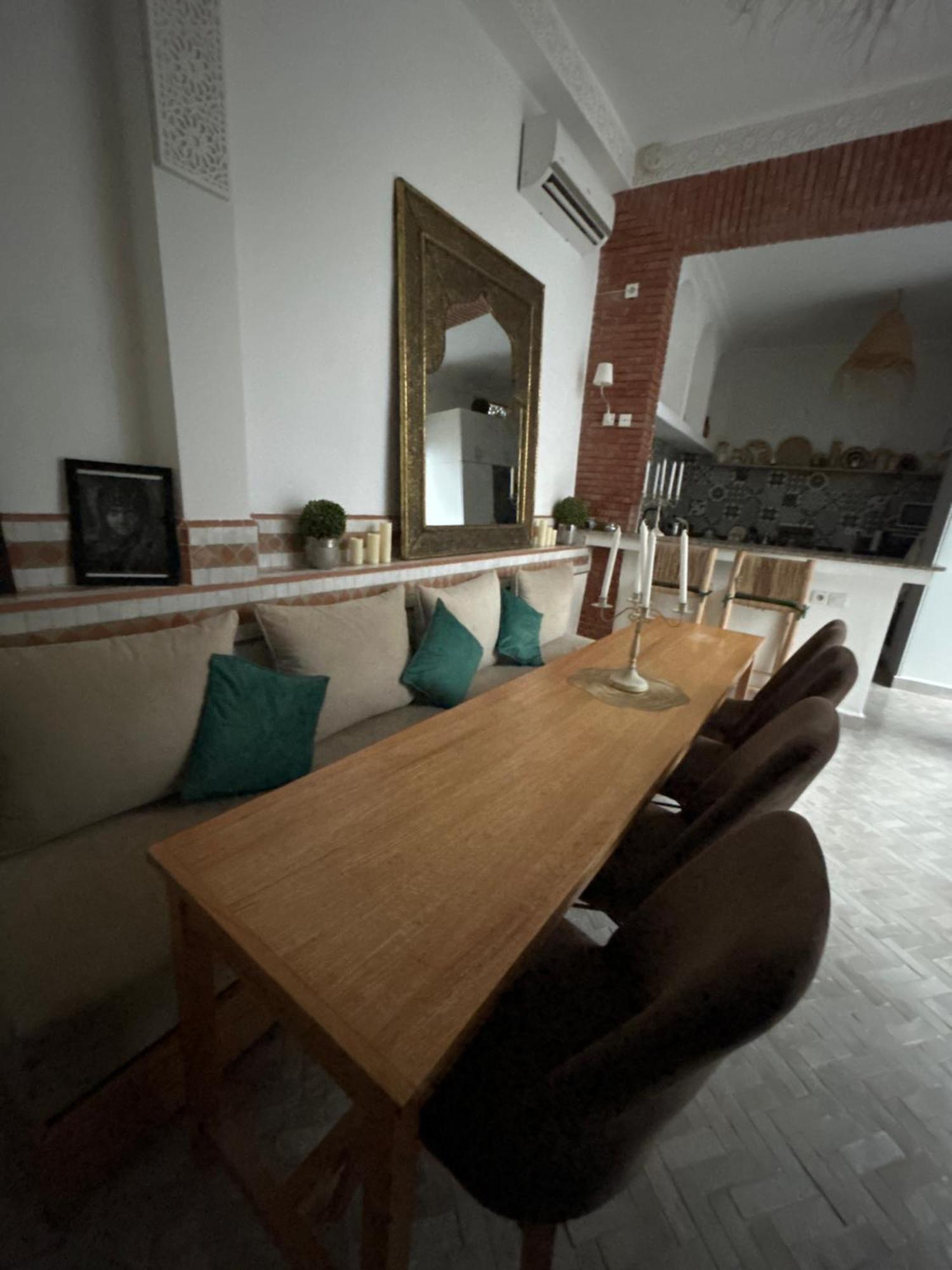 Riad Tifawt Marrakesh Buitenkant foto