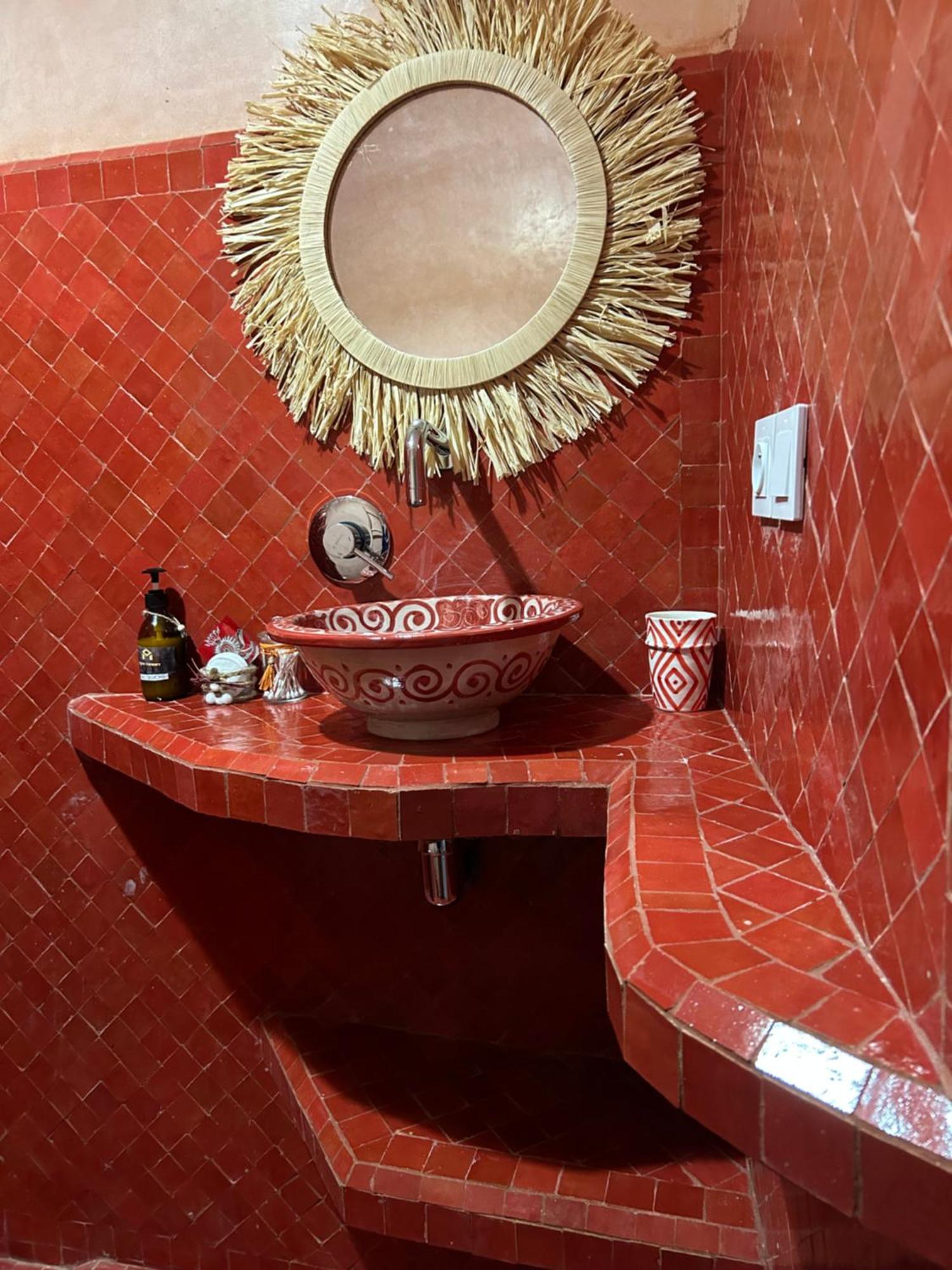 Riad Tifawt Marrakesh Buitenkant foto
