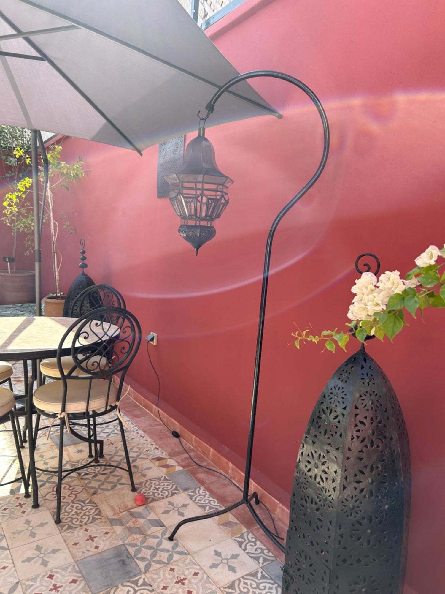 Riad Tifawt Marrakesh Buitenkant foto
