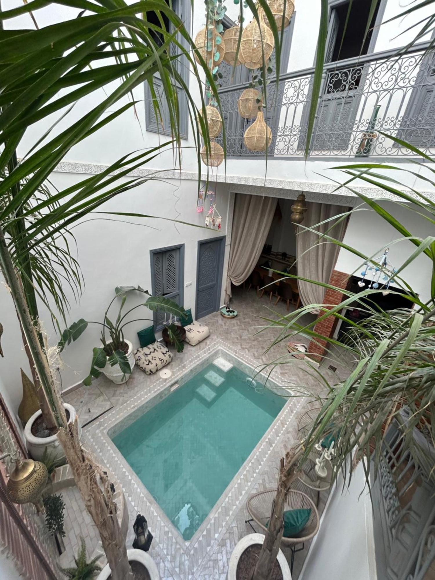 Riad Tifawt Marrakesh Buitenkant foto