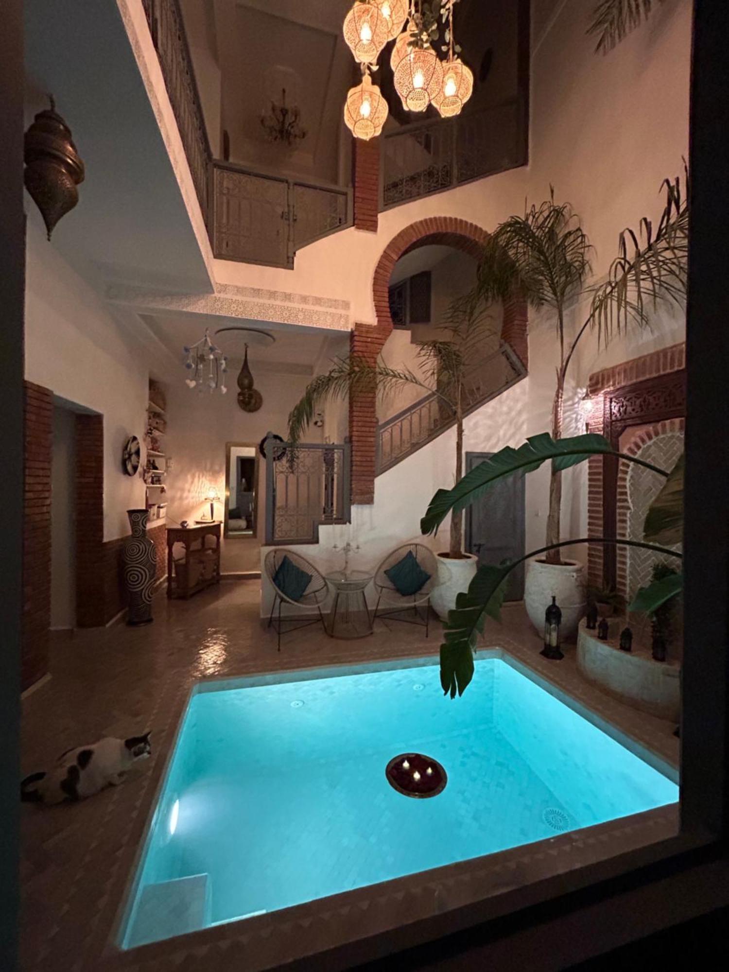 Riad Tifawt Marrakesh Buitenkant foto