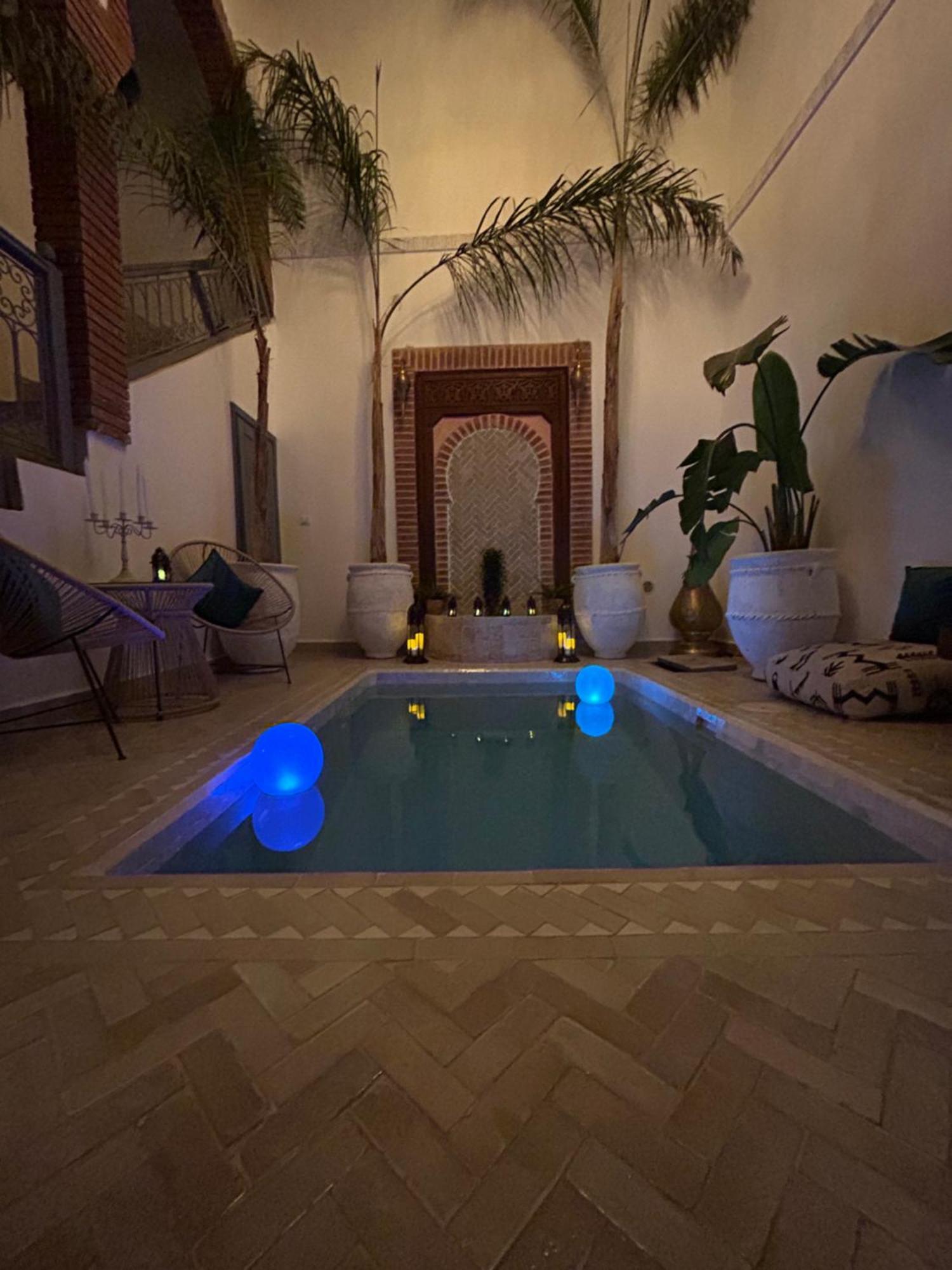 Riad Tifawt Marrakesh Buitenkant foto