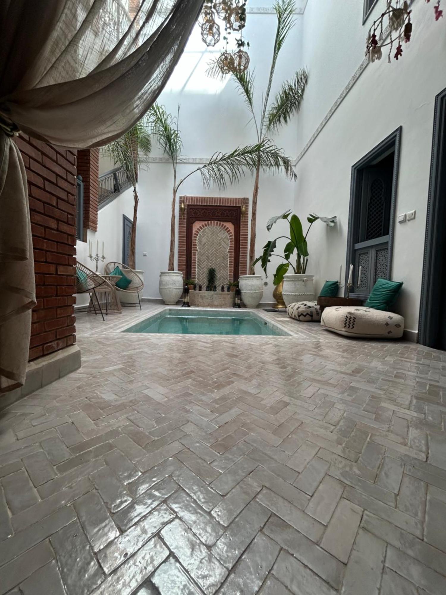Riad Tifawt Marrakesh Buitenkant foto
