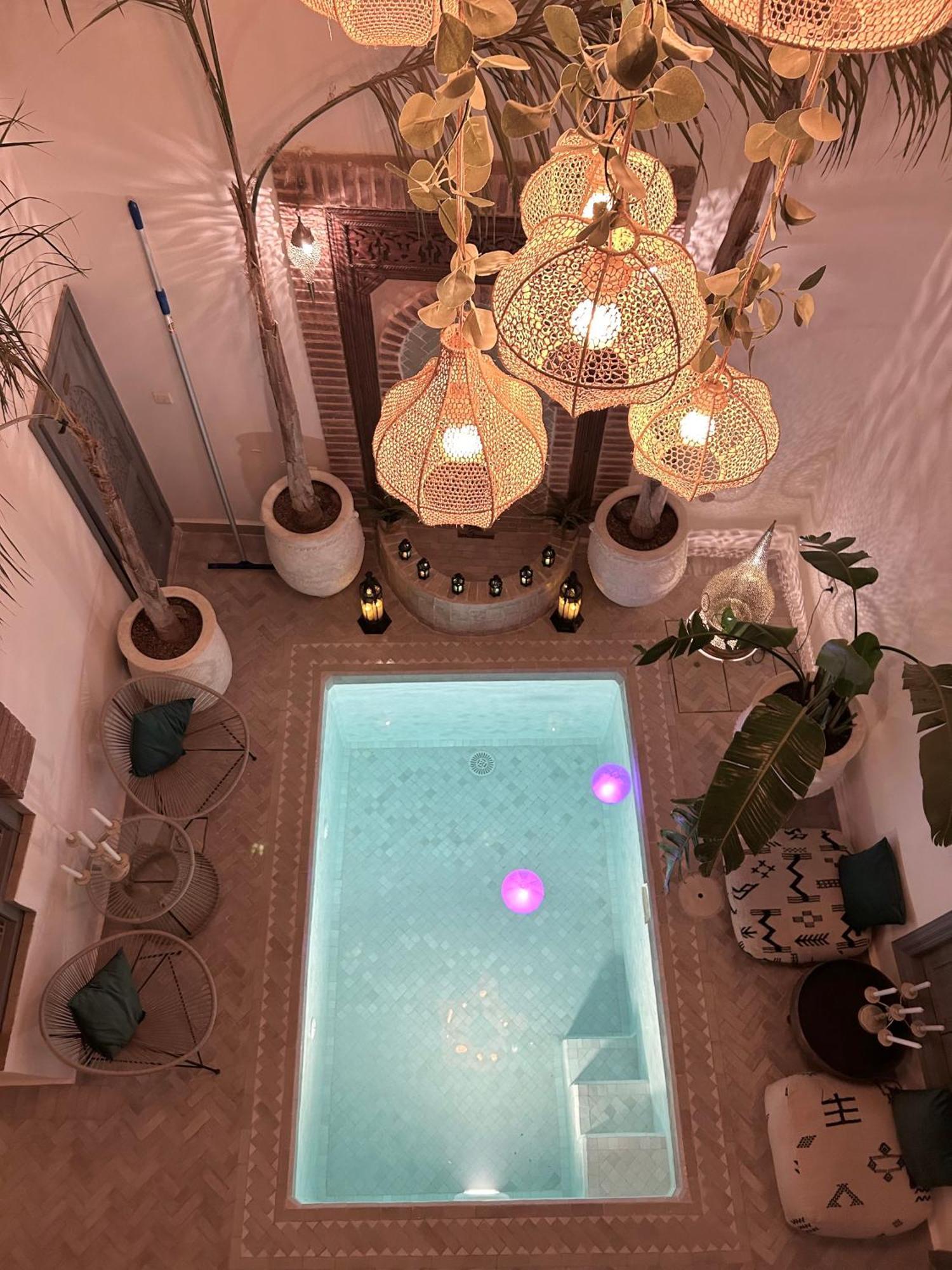 Riad Tifawt Marrakesh Buitenkant foto